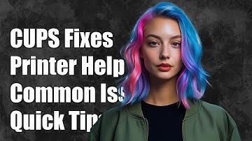 Troubleshooting CUPS: Printers Not Reporting Issues - Common Fixes & Solutions