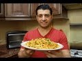 لينغويني باستا بالخضارChef Ahmad AllCooking/Linguine Vegetables