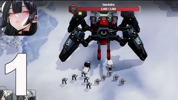 NOVAFRONT - Gameplay Walkthrough part 1 (iOS,Android)