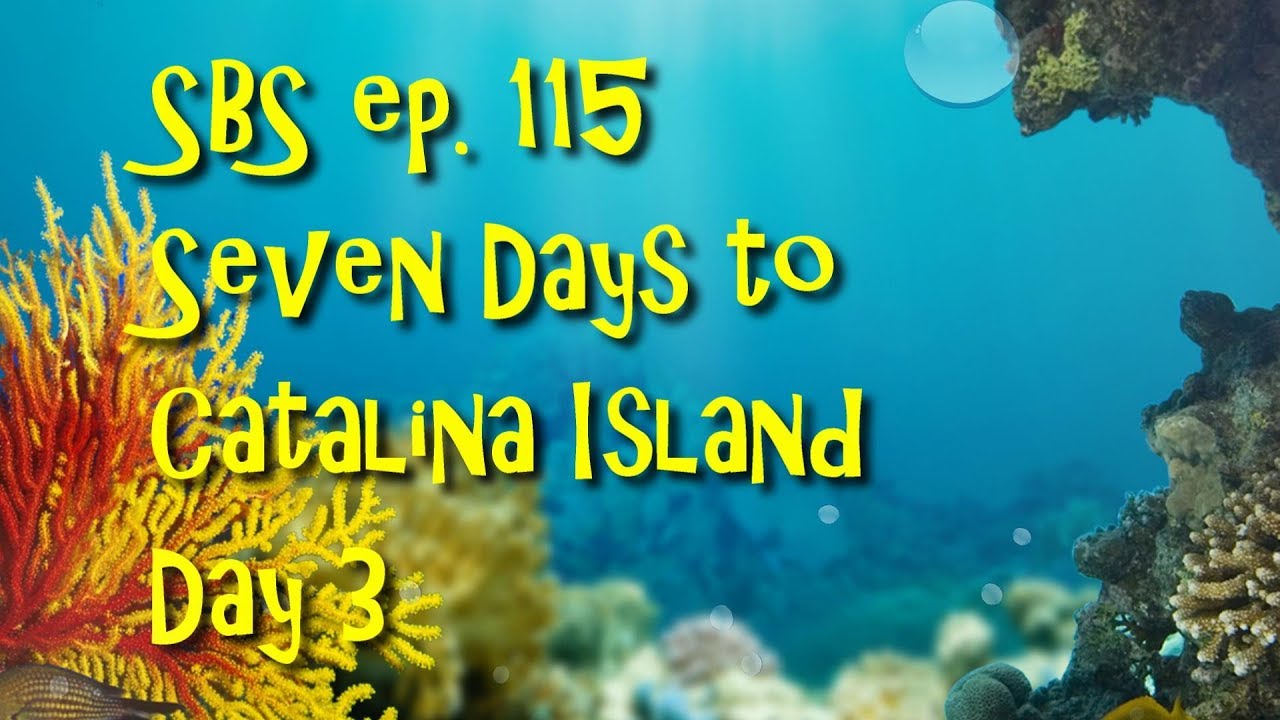 SBS ep. 115 - Seven Days to Catalina Island Day 3