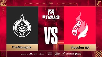 TheMongolz vs Passion UA - Full CS2 Match VOD - BLAST Rivals Hong Kong 2025