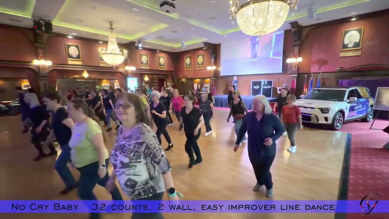 NO CRY BABY - LINE DANCE (LDF RUST 2026)