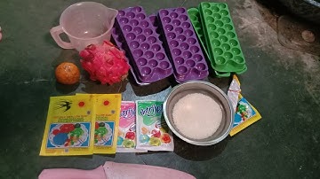 vlog bikin jelly buah tugas informatika X AKL 4