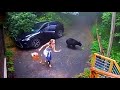 Viral Video : Woman Opens Car Door and Finds Black Bear in Driver&#39;s Seat