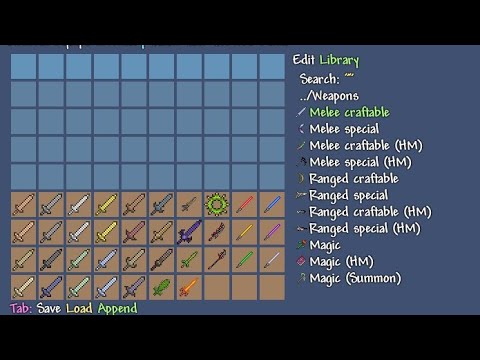 mobile terraria 1.3 inventory editor app