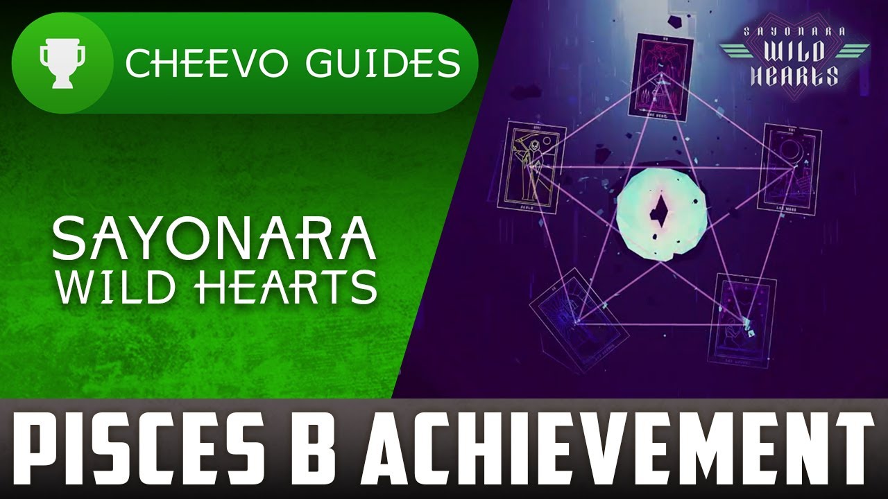 Sayonara: Wild Hearts - Pisces B - Achievement / Trophy Guide (All 5 Cubes)  