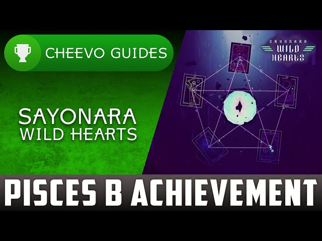 Sayonara: Wild Hearts - Pisces B - Achievement / Trophy Guide (All