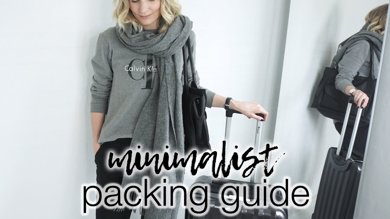 Minimalist packing: San Francisco in May!