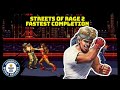 Fastest completion of Street of Rage 2 (Max on Mania difficulty) - Guinness World Records