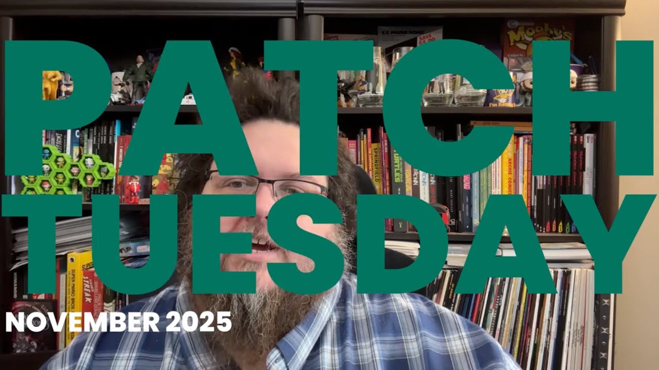 Patch Tuesday | November 2025 - YouTube