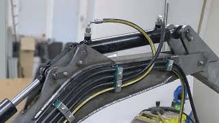 EW7 Episode 12 | Excavator Arm Build Begins (Homemade Excavator)