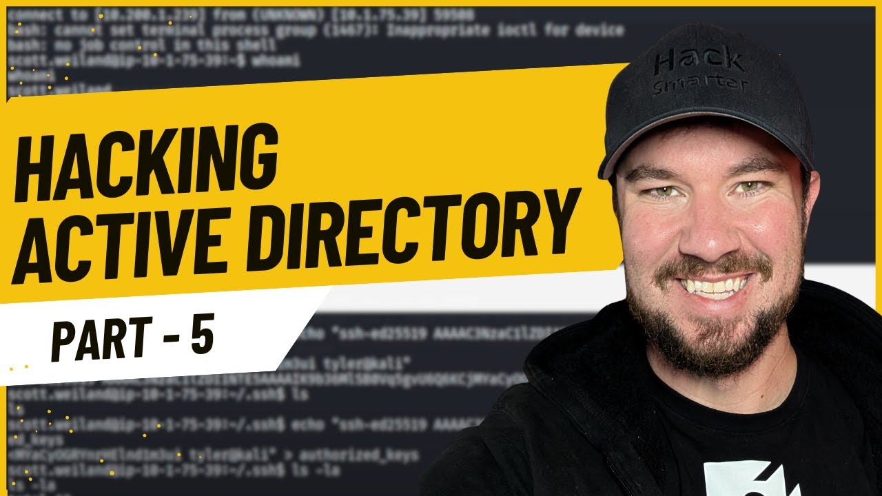 Hacking Active Directory: Sysco (Part 5) - Hack Smarter Labs