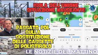 COSA C'È DI NUOVO, il notiziario di ChioggiaAzzurra di oggi, mercoledì 7 maggio
