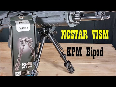 NCSTAR VISM KPM Bipod | Universal Zweibein