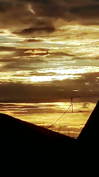 April 15th 6;43am sunrise glace bay, Cape Breton Island NS.
