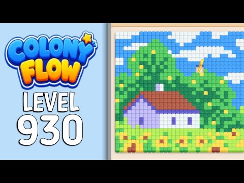 Colony Flow Level - 930 Gameplay Solution