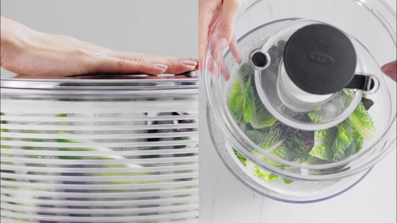 5qt Salad Spinner Clear - Figmint™ : Target