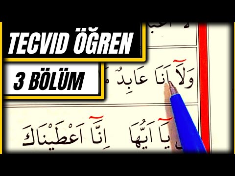 Tecvid Öğren Ders 3 | Meddi Arız