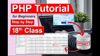 [How to Update Data in PHP Using Form] [PHP MySQL Update Query with Variables Database Using Button]