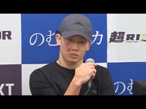 『格闘技界から引退します』朝倉未来がYA-MANにKO負け直後に耳を疑う一言!