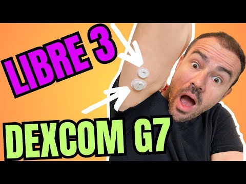 Freestyle Libre 3 vs Dexcom G7 | SHOCKING results!