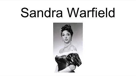 Sandra Warfield