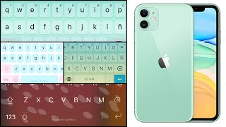 Change the color of your iPhone keyboard screenshot 1