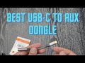 Best USB-C to AUX 3.5mm Dongle | Amazon