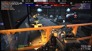 Spectating a hacker on Battlefield 4