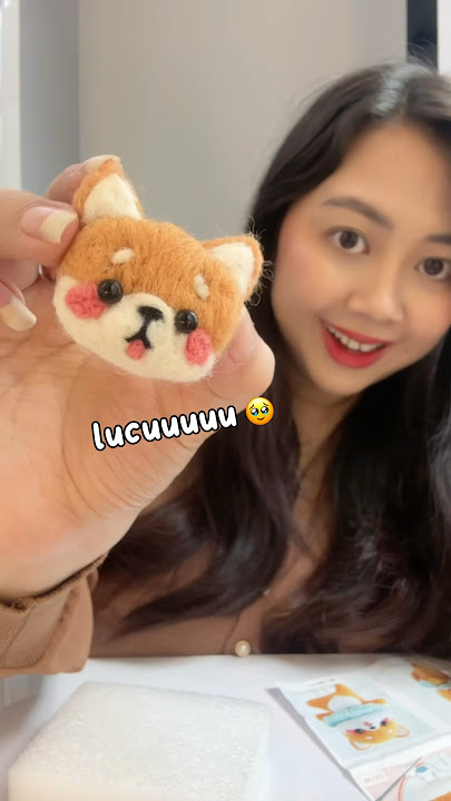 BIKIN BONEKA HEHE LUCU KAN ??? 🥹 | Klara Tania #shorts