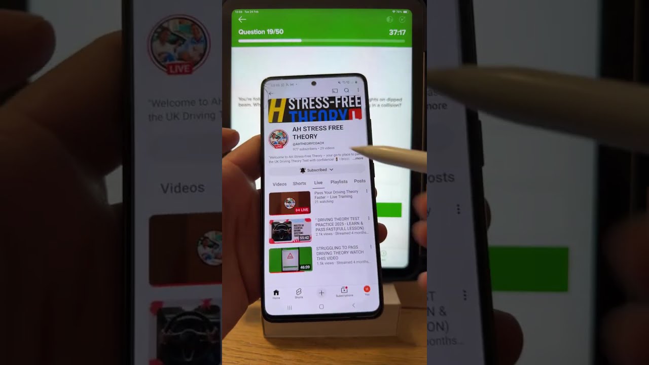 UK Theory Test 2026 – Complete Practice Mock Test