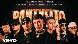 Alejo - Pantysito (Remix) Ft. Robi, Feid, Cosculluela, Nicky Jam, Wisin y Yandel [Lyrics Video]