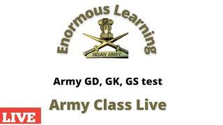 Army Gd Live Test / 40 Imp Question / Focused Gk  And Gs #army screenshot 5