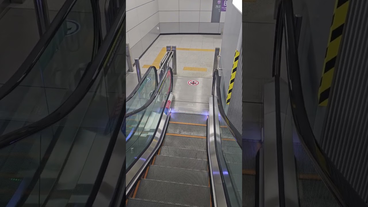 GTX A 운정 중앙역 깊이  Unjeongjungang