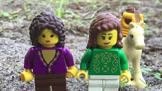 The Book of Ruth with Legos: Part 1