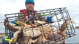 Crabbing on the Oregon Coast