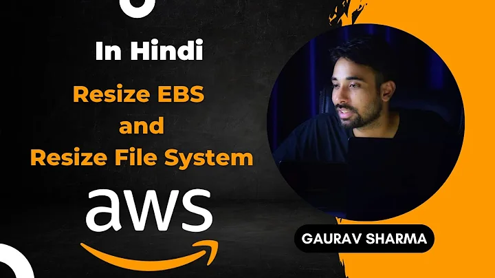 AWS Tutorials - 26 - Resize EBS Volume and Resize the File System
