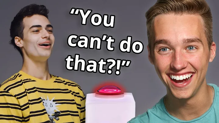 NO WAY HE DID THAT | THE BUTTON