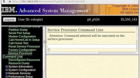 Inside the Linux internals of the IBM POWER Server Service Processor