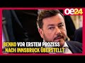 Benko vor erstem Prozess nach Innsbruck überstellt