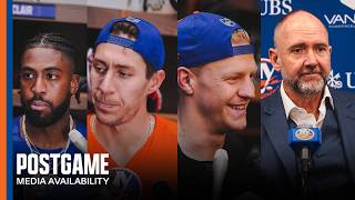 Full New York Islanders Postgame Availability | NYI vs CHI News