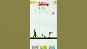 Draw 2 Save||level-276||walkthrough solution|| #shorts #ytshorts #viralsong #gameplay #draw2save