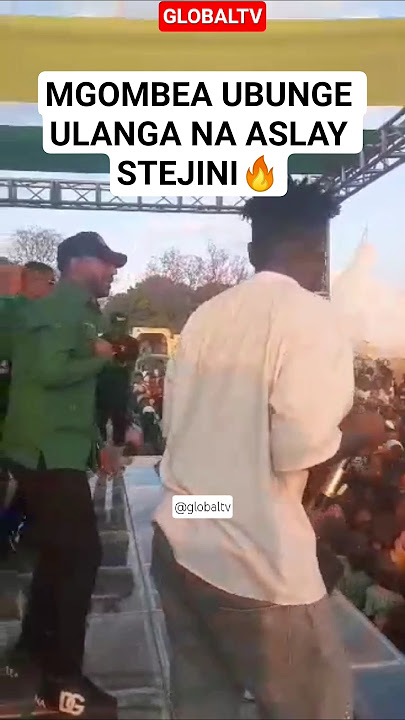 VIDEO: MGOMBEA UBUNGE WA ULANGA NA ASLAY STEJINIš„#ccm #globaltv #breaking #shortvideo #live