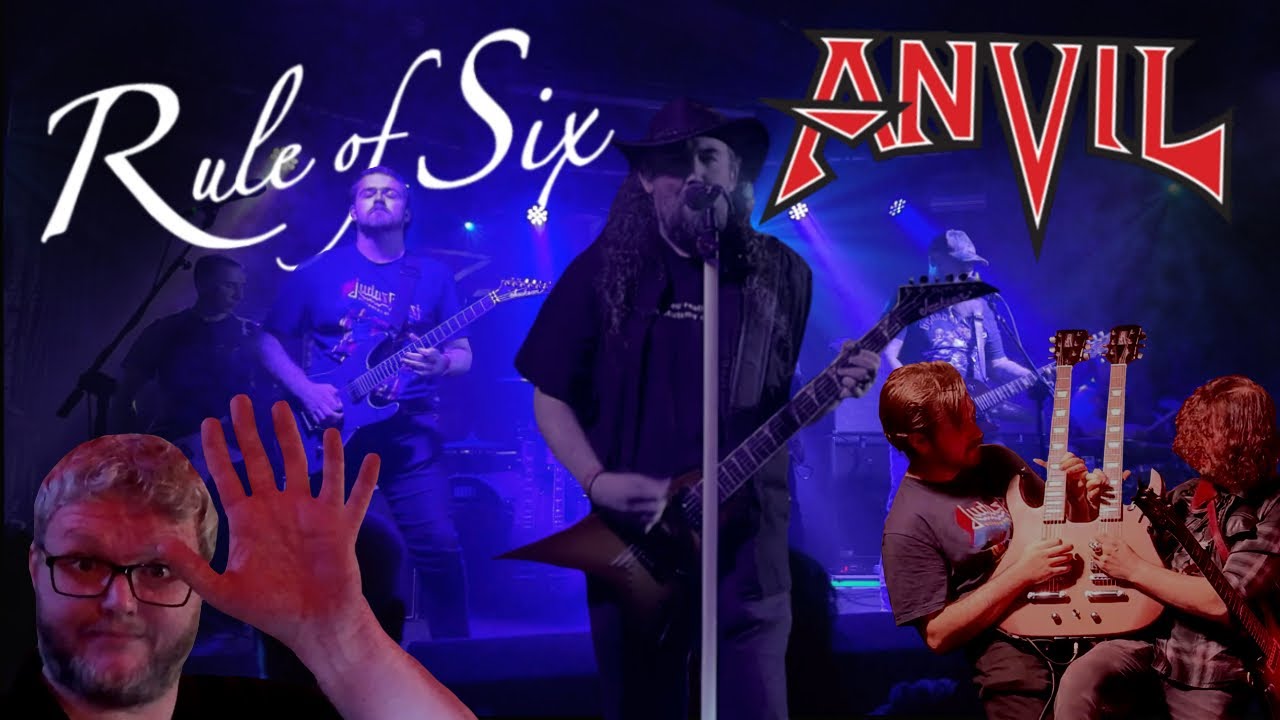 Rule of Six supporting Anvil in Belfast!