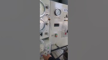 Speed governor test bench, loading working