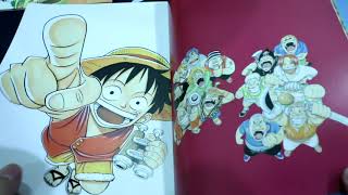 ASMR - Take a One Piece Color Walk with me! Volume 1 (no talking) screenshot 4