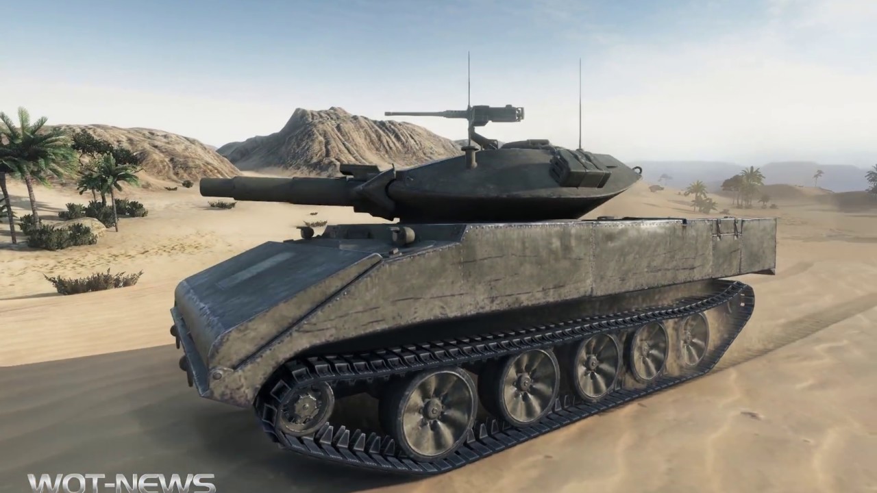 World Of Tanks Supertest Xm551 Sheridan Preview Video Mmowg Net