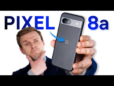 GOOGLE PIXEL 8A: ОН ХУЖЕ iPHONE XR!