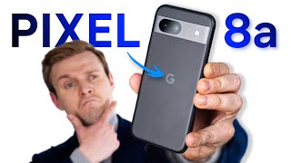 ПЕРВЫЙ ОБЗОР GOOGLE PIXEL 8a: ПРОПУСКАЕМ?