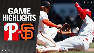 Phillies vs. Giants Game Highlights (5/27/24) | MLB Highlights screenshot 3